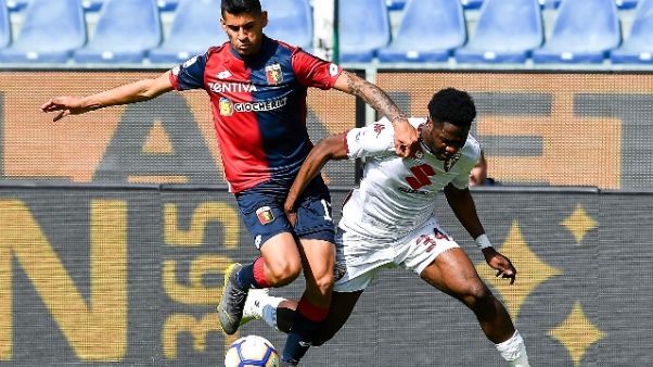 Genoa: Romero, visite con Juve e ritorno Genoa: Romero, visite con Juve e ritorno