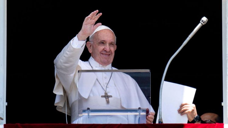 Pope calls for humanitarian corridors to protect migrants