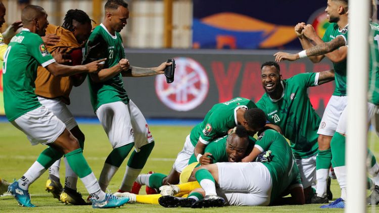 Madagascar fairytale continues with shootout win over DR Congo
