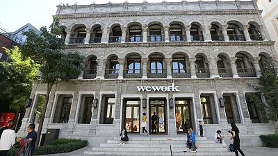 WeWork looking to raise up to $4 billion in debt ahead of IPO - source WeWork looking to raise up to $4 billion in debt ahead of IPO - source