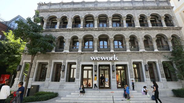 WeWork looking to raise up to $4 billion in debt ahead of IPO - source WeWork looking to raise up to $4 billion in debt ahead of IPO - source