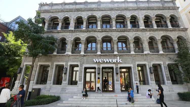 WeWork looking to raise up to $4 billion in debt ahead of IPO - source