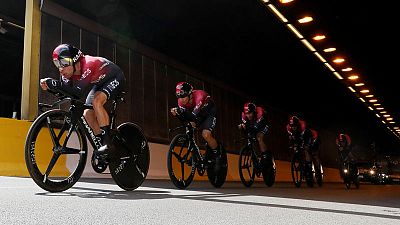 Cycling: Ineos already have main Tour rivals playing catch-up Cycling: Ineos already have main Tour rivals playing catch-up