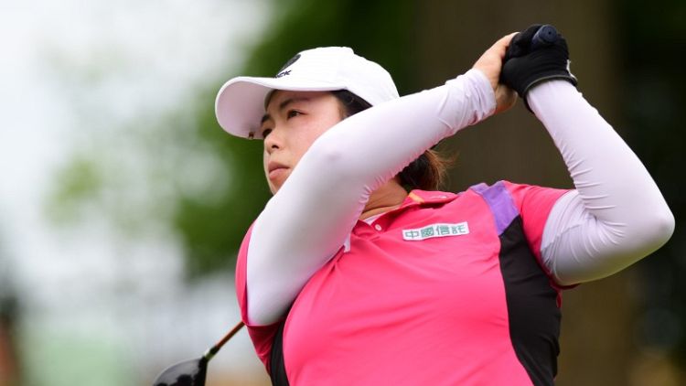 Golf - Feng wins Thornberry Creek Classic with late birdie surge