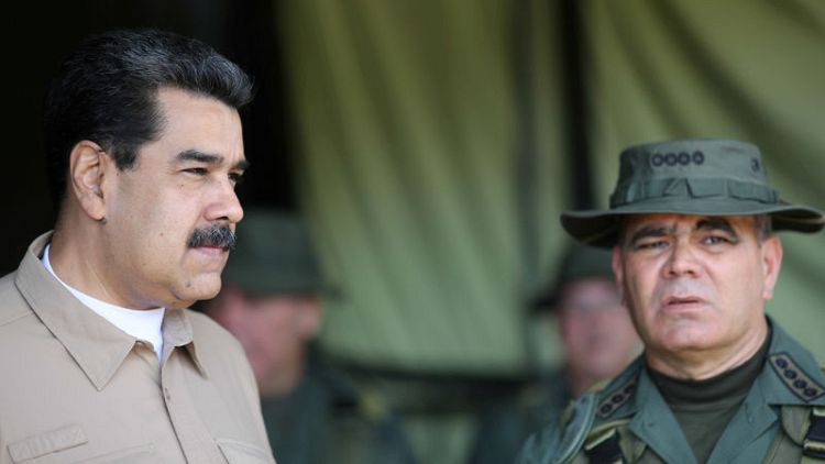 Venezuela's Maduro ratifies Padrino as defence minister