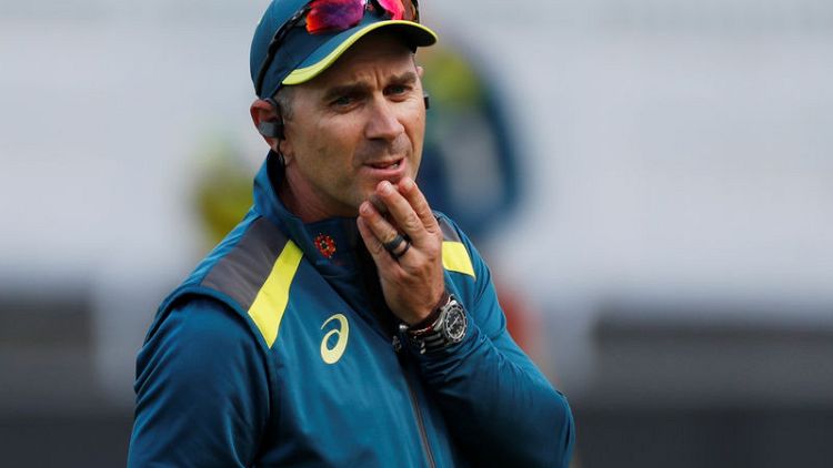 How good is that? Australia's Langer pumped for England showdown