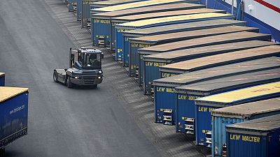 German export engine revs up in May, but second-quarter still looks weak German export engine revs up in May, but second-quarter still looks weak