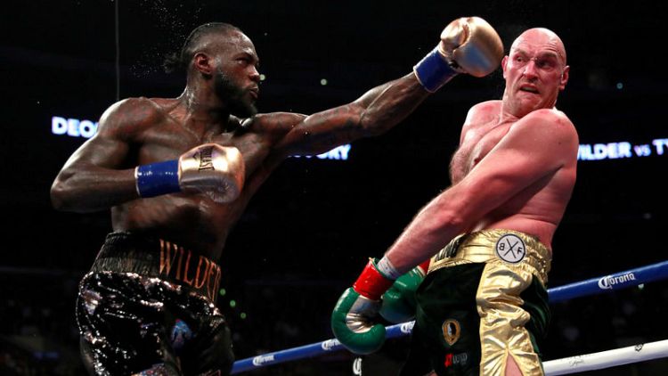Wilder rematch set for February, says Fury