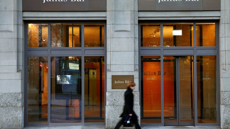 Swiss Bank Julius Baer appoints Rickenbacher as CEO