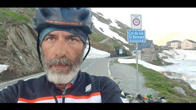 In bici dalla Sicilia a Londra, 2.789 km In bici dalla Sicilia a Londra, 2.789 km