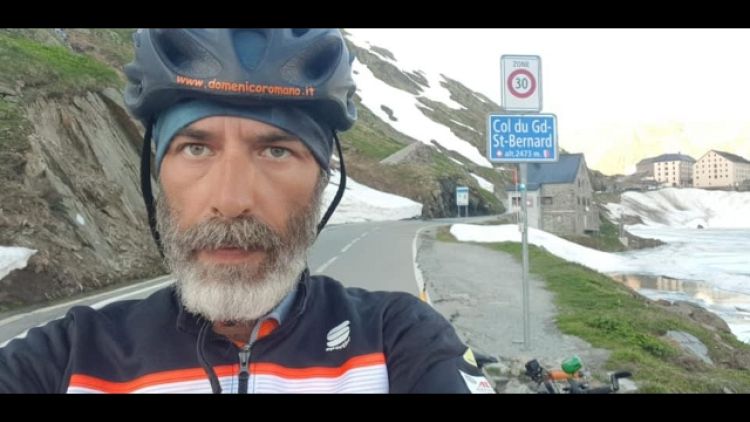 In bici dalla Sicilia a Londra, 2.789 km