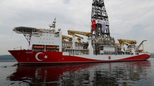Second Turkish drillship arrives off coast of Cyprus - shipping data Second Turkish drillship arrives off coast of Cyprus - shipping data