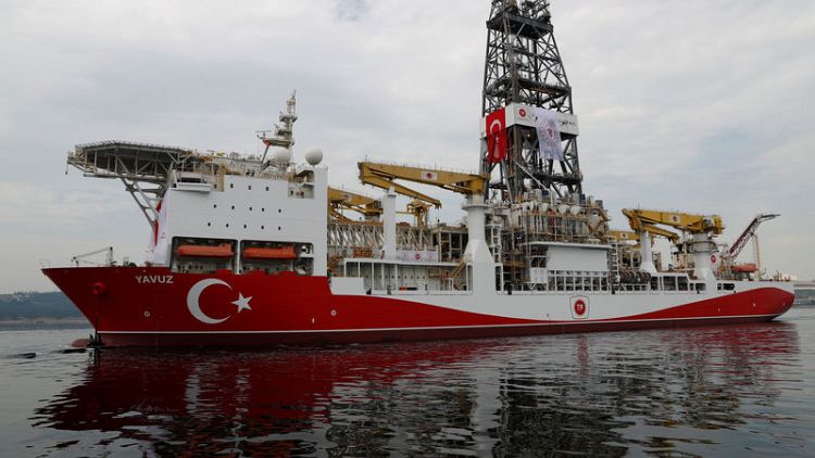Second Turkish drillship arrives off coast of Cyprus - shipping data