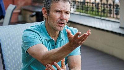 Rock star seeks to upstage comedian president in Ukraine vote Rock star seeks to upstage comedian president in Ukraine vote