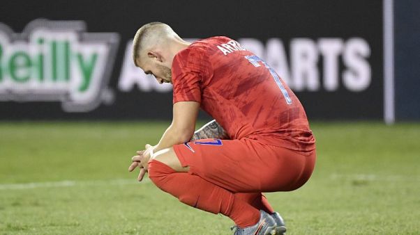 U.S. men come up short in Gold Cup final as women go global U.S. men come up short in Gold Cup final as women go global