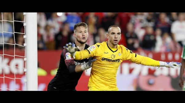 Roma, portiere Pau Lopez nella capitale Roma, portiere Pau Lopez nella capitale