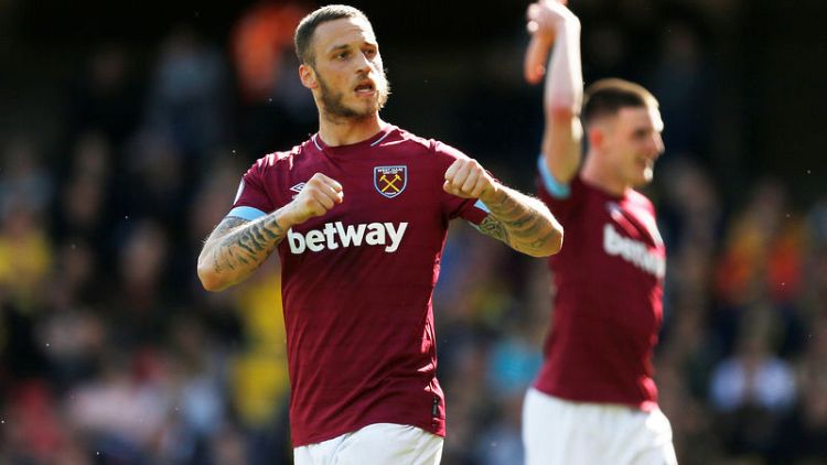 Chinese champions Shanghai SIPG confirm Arnautovic signing