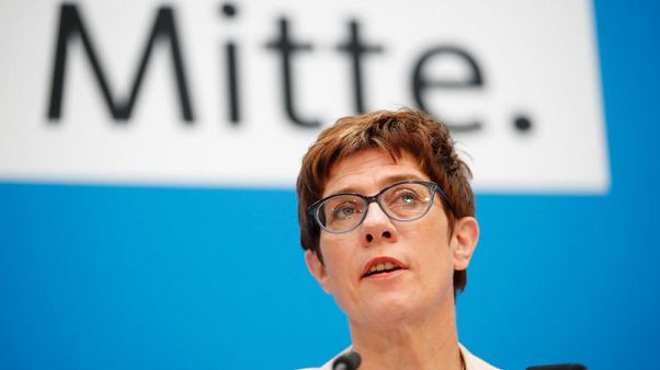 ECB should mull curbing low interest period - Merkel heir apparent ECB should mull curbing low interest period - Merkel heir apparent