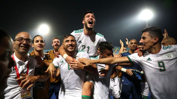 Algeria coach believes, even if nobody else does