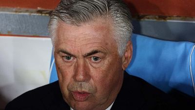 Ancelotti: Sarri? Dispiacere per tifosi Ancelotti: Sarri? Dispiacere per tifosi