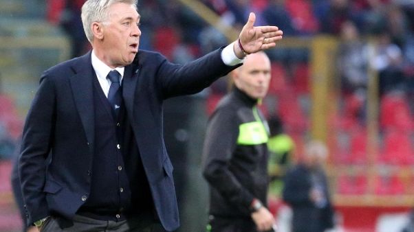 Ancelotti: Napoli farà calcio di qualità Ancelotti: Napoli farà calcio di qualità
