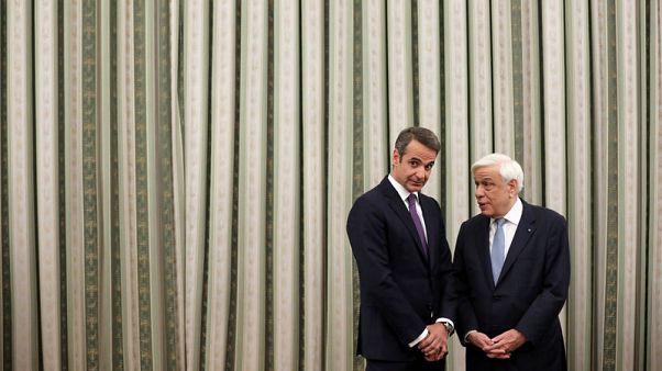 Conservative leader Mitsotakis becomes Greek PM after comfortable election win Conservative leader Mitsotakis becomes Greek PM after comfortable election win