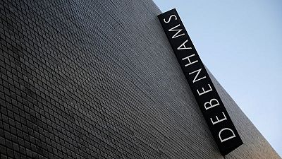 Britain's Debenhams says M&G Real Estate withdraws challenge to restructuring Britain's Debenhams says M&G Real Estate withdraws challenge to restructuring