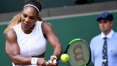 Wimbledon: S.Williams batte Navarro Wimbledon: S.Williams batte Navarro