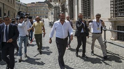 Salvini, Comitato sicurezza su migranti Salvini, Comitato sicurezza su migranti