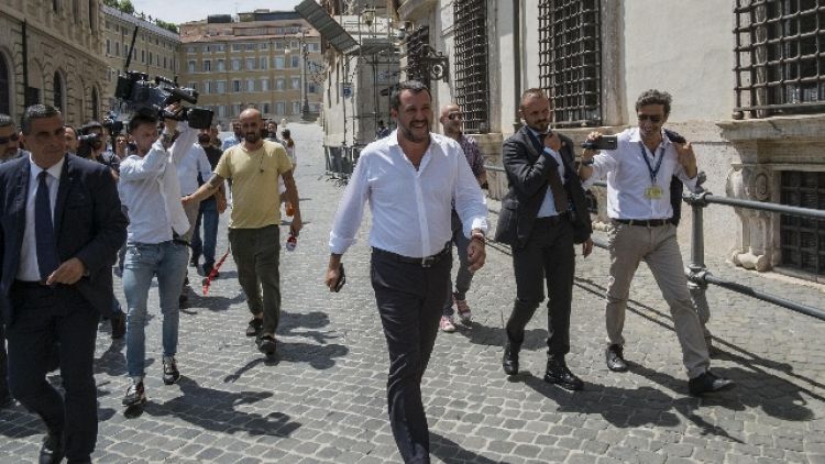 Salvini, Comitato sicurezza su migranti