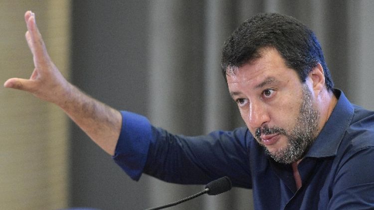 Salvini, ok sospensione sindaco Bibbiano