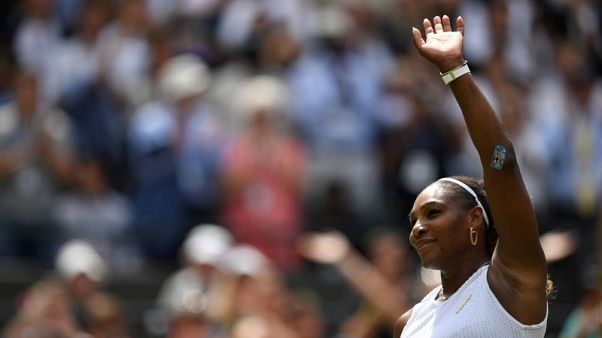 Williams crushes Suarez Navarro to reach quarter-finals Williams crushes Suarez Navarro to reach quarter-finals