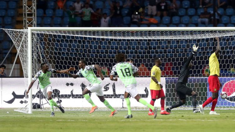 Ighalo takes roundabout route to Nations Cup success