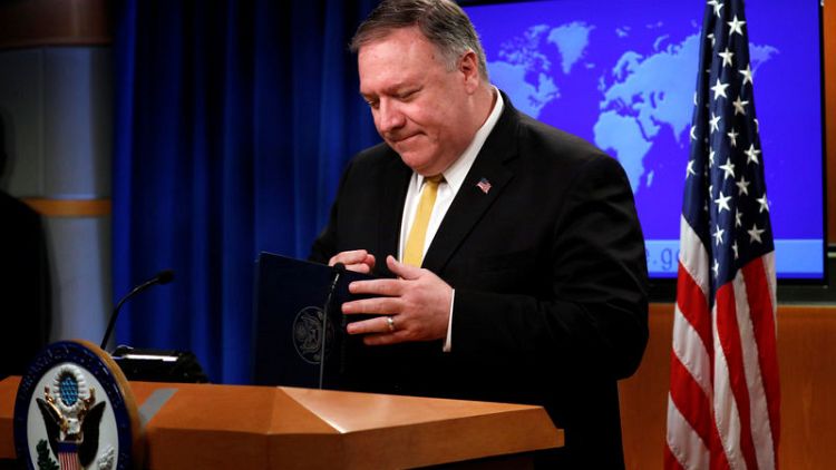 Pompeo launches panel to review human rights in U.S. foreign policy