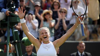 Pliskova falls to Muchova in marathon match Pliskova falls to Muchova in marathon match