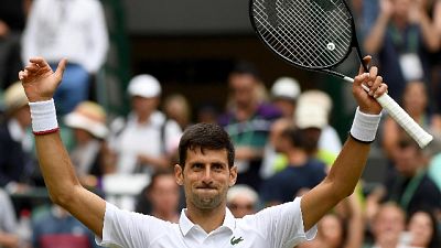 Wimbledon:Humbert ko, Djokovic ai quarti Wimbledon:Humbert ko, Djokovic ai quarti