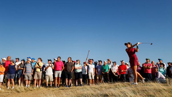 Golf - Women's British Open prize money up 40% Golf - Women's British Open prize money up 40%
