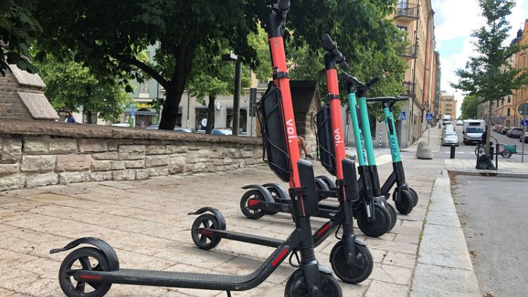 E-scooters put Swedish start-up on road to positive cashflow
