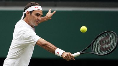 Wimbledon: Federer elimina Berrettini