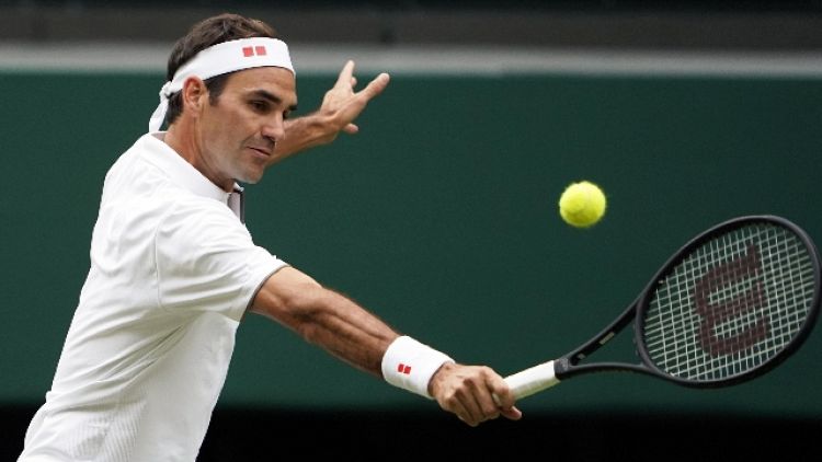 Wimbledon: Federer elimina Berrettini