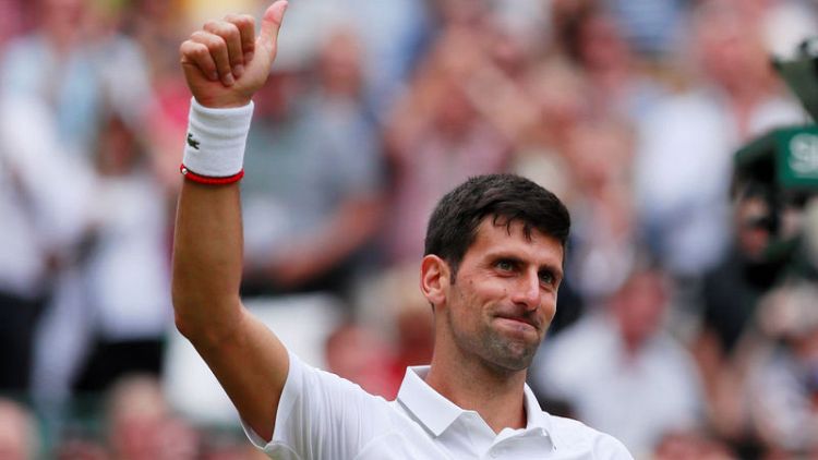Djokovic cruises on as old stagers show Next Gen the way