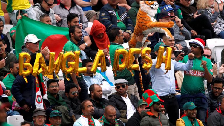 Bangladesh part ways with head coach Rhodes - report