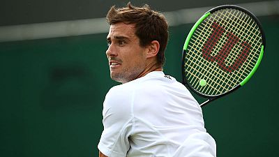 Pella downs Raonic to reach first major quarter-final Pella downs Raonic to reach first major quarter-final