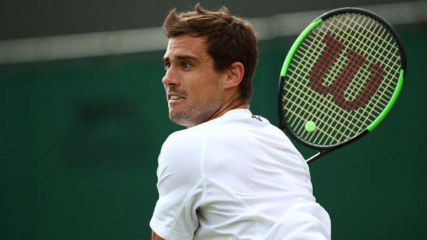 Pella downs Raonic to reach first major quarter-final Pella downs Raonic to reach first major quarter-final