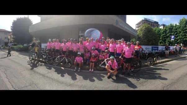 Giro Rosa: anche Chiappucci a 4/a tappa Giro Rosa: anche Chiappucci a 4/a tappa