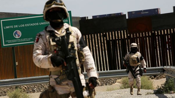 Mexico human rights group concerned about National Guard detaining U.S.-bound migrants Mexico human rights group concerned about National Guard detaining U.S.-bound migrants