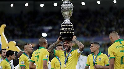 Brazil streets ahead but rest of South America far behind Europe Brazil streets ahead but rest of South America far behind Europe