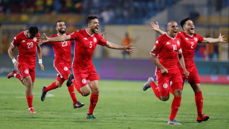Tunisia take last place in the Cup of Nations quarter-finals