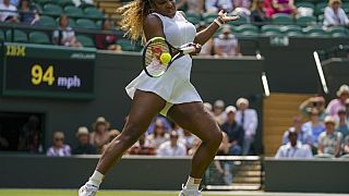 Serena Williams fined €8,900 for damaging Wimbledon court