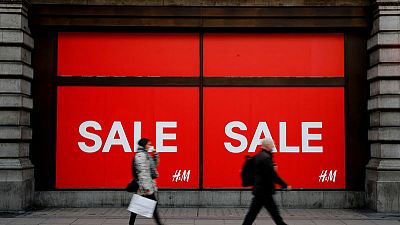 UK shops suffer slowest growth on record in 12 months to June - BRC UK shops suffer slowest growth on record in 12 months to June - BRC